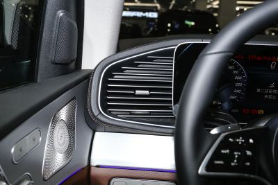2024款 GLS 450 4MATIC 动感型-内饰-图片-有驾