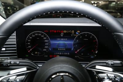 2024款 GLS 450 4MATIC 动感型-内饰-图片-有驾