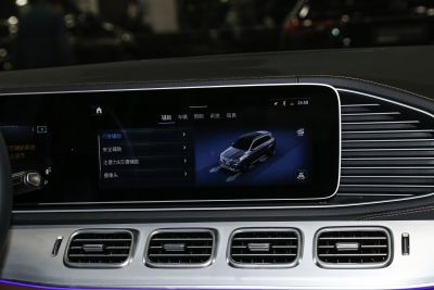 2024款 GLS 450 4MATIC 动感型-内饰-图片-有驾
