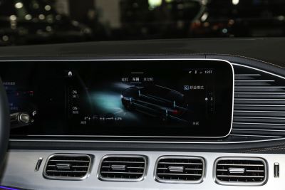 2024款 GLS 450 4MATIC 动感型-内饰-图片-有驾