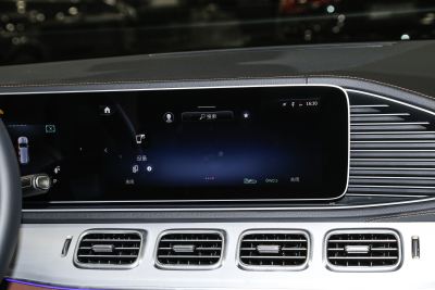 2024款 GLS 450 4MATIC 动感型-内饰-图片-有驾