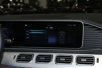 2024款 GLS 450 4MATIC 动感型-内饰-图片-有驾