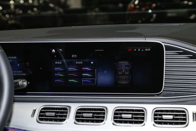 2024款 GLS 450 4MATIC 动感型-内饰-图片-有驾