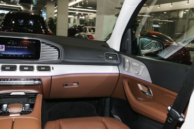 2024款 GLS 450 4MATIC 动感型-内饰-图片-有驾