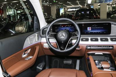 2024款 GLS 450 4MATIC 动感型-内饰-图片-有驾