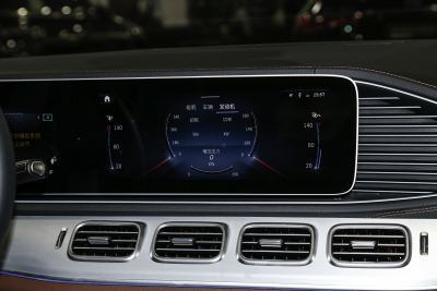 2024款 GLS 450 4MATIC 动感型-内饰-图片-有驾