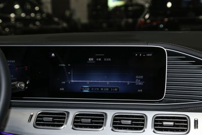 2024款 GLS 450 4MATIC 动感型-内饰-图片-有驾