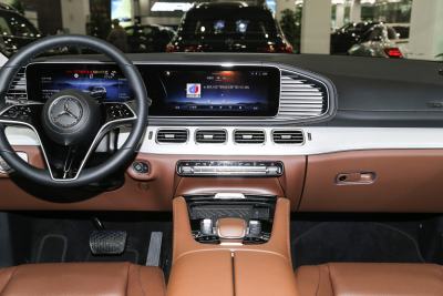 2024款 GLS 450 4MATIC 动感型-内饰-图片-有驾