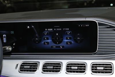 2024款 GLS 450 4MATIC 动感型-内饰-图片-有驾