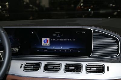 2024款 GLS 450 4MATIC 动感型-内饰-图片-有驾