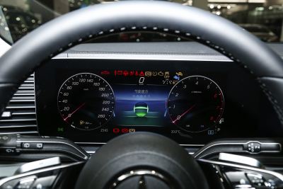 2024款 GLS 450 4MATIC 动感型-内饰-图片-有驾