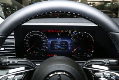 2024款 GLS 450 4MATIC 动感型-内饰-图片-有驾