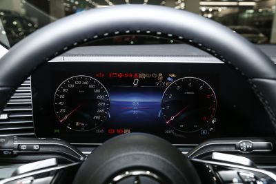 2024款 GLS 450 4MATIC 动感型-内饰-图片-有驾