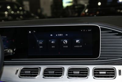 2024款 GLS 450 4MATIC 动感型-内饰-图片-有驾