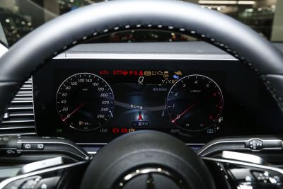 2024款 GLS 450 4MATIC 动感型-内饰-图片-有驾