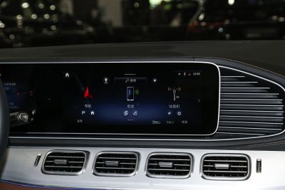 2024款 GLS 450 4MATIC 动感型-内饰-图片-有驾