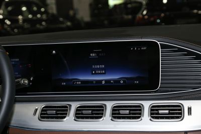 2024款 GLS 450 4MATIC 动感型-内饰-图片-有驾
