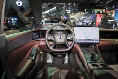 2024款 1100四驱Ultra版-内饰-图片-有驾