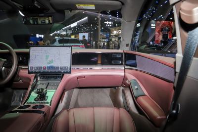 2024款 1100四驱Ultra版-内饰-图片-有驾