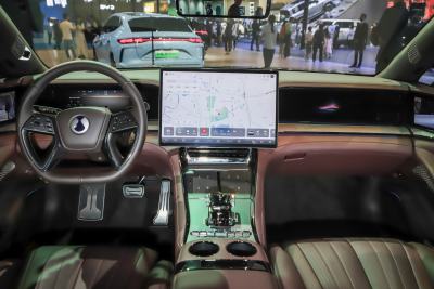 2024款 1100四驱Ultra版-内饰-图片-有驾