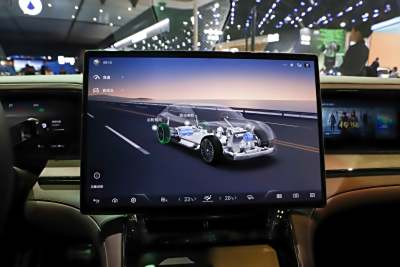 2024款 1100四驱Ultra版-内饰-图片-有驾