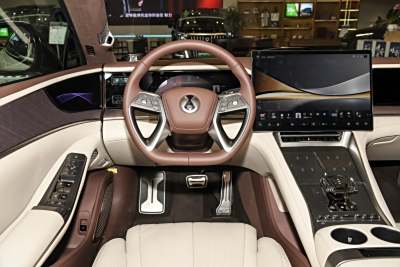 2024款 1100四驱Ultra版-内饰-图片-有驾