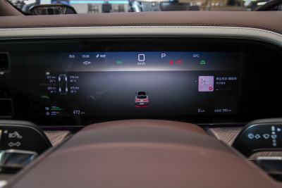 2024款 1100四驱Ultra版-内饰-图片-有驾