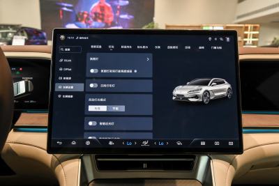 2024款 1100四驱Ultra版-内饰-图片-有驾