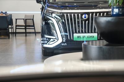 2024款 1100四驱Ultra版-内饰-图片-有驾