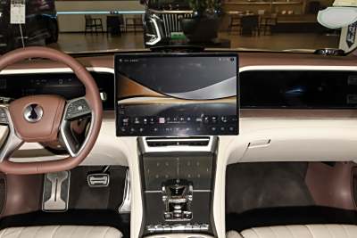 2024款 1100四驱Ultra版-内饰-图片-有驾