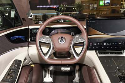 2024款 1100四驱Ultra版-内饰-图片-有驾