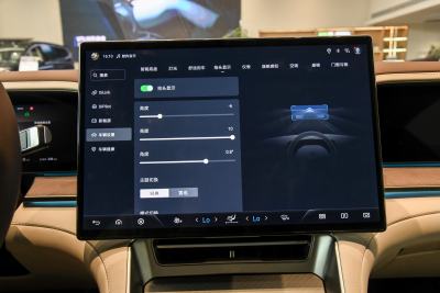 2024款 1100四驱Ultra版-内饰-图片-有驾