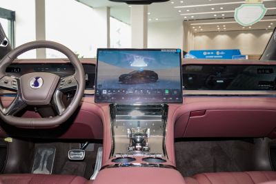 2024款 1100四驱Ultra版-内饰-图片-有驾