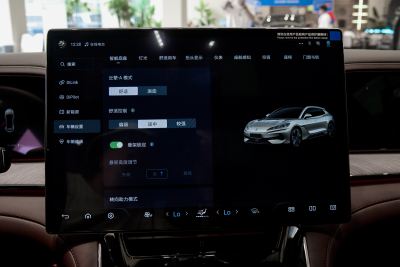 2024款 1100四驱Ultra版-内饰-图片-有驾