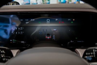 2024款 1100四驱Ultra版-内饰-图片-有驾