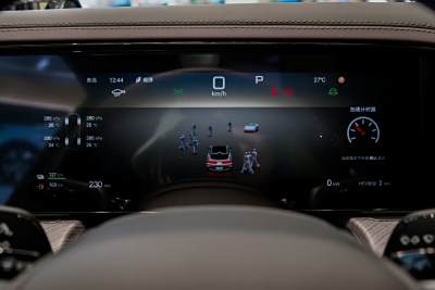 2024款 1100四驱Ultra版-内饰-图片-有驾