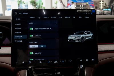 2024款 1100四驱Ultra版-内饰-图片-有驾