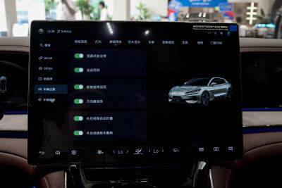 2024款 1100四驱Ultra版-内饰-图片-有驾