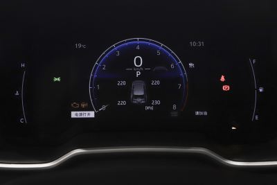 2024款 2.0L CVT豪华版-内饰-图片-有驾