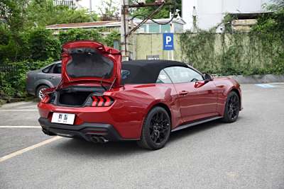 2024款 2.3T EcoBoost 敞篷运动版-空间-图片-有驾