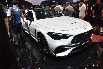 2024款 AMG CLE 53 4MATIC+ 轿跑车-外观-图片-有驾