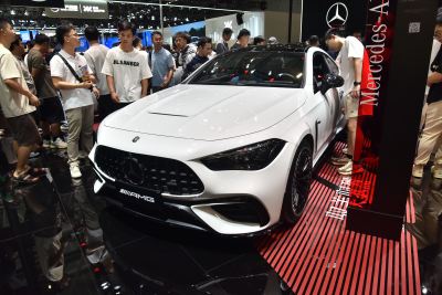 2024款 AMG CLE 53 4MATIC+ 轿跑车-外观-图片-有驾