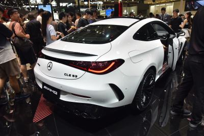 2024款 AMG CLE 53 4MATIC+ 轿跑车-外观-图片-有驾