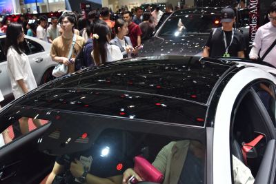 2024款 AMG CLE 53 4MATIC+ 轿跑车-外观-图片-有驾