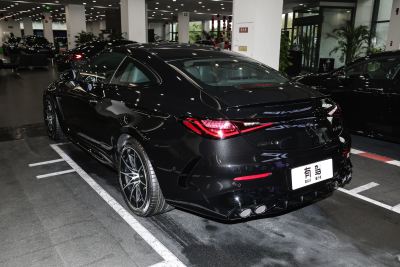 2024款 AMG CLE 53 4MATIC+ 轿跑车-外观-图片-有驾