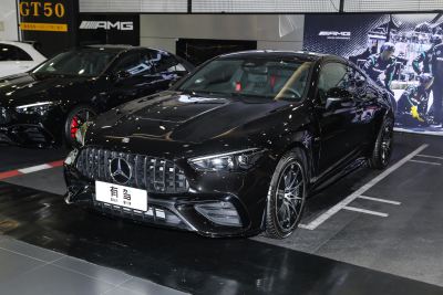 2024款 AMG CLE 53 4MATIC+ 轿跑车-外观-图片-有驾