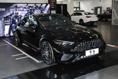 2024款 AMG CLE 53 4MATIC+ 轿跑车-外观-图片-有驾