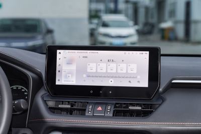 2024款 双擎 2.5L E-CVT四驱精英Plus版-内饰-图片-有驾