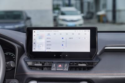2024款 双擎 2.5L E-CVT四驱精英Plus版-内饰-图片-有驾