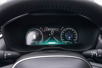 2024款 双擎 2.5L E-CVT四驱精英Plus版-内饰-图片-有驾